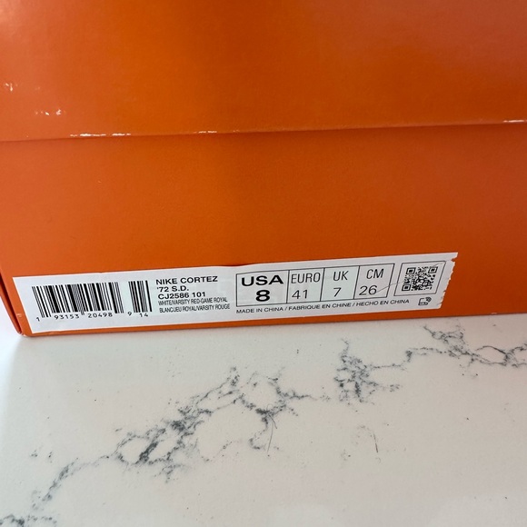 Nike Cortez ‘72 S.D. Special Edition - Picture 6 of 7